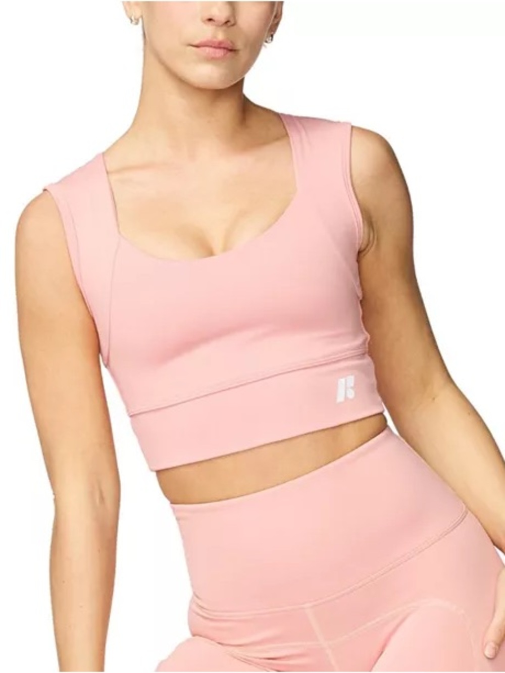 Forme Power Bra for Posture & Back Support in Rose